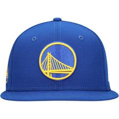 Royal Golden State Warriors Injection State Outline 9FIFTY Snapback Hat sale | NBA