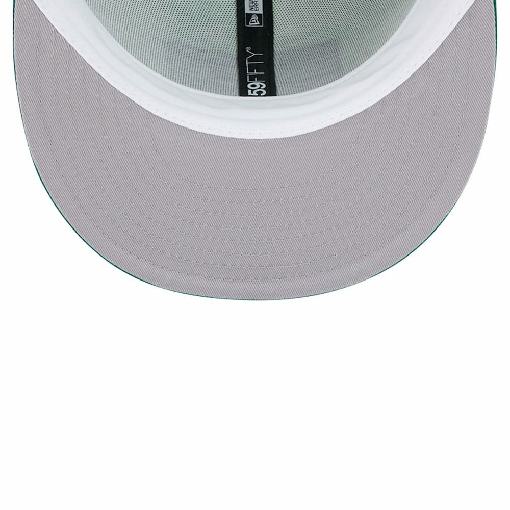 Kelly Green Boston Celtics Palm Fronds 2-Tone 59FIFTY Fitted Hat | NBA