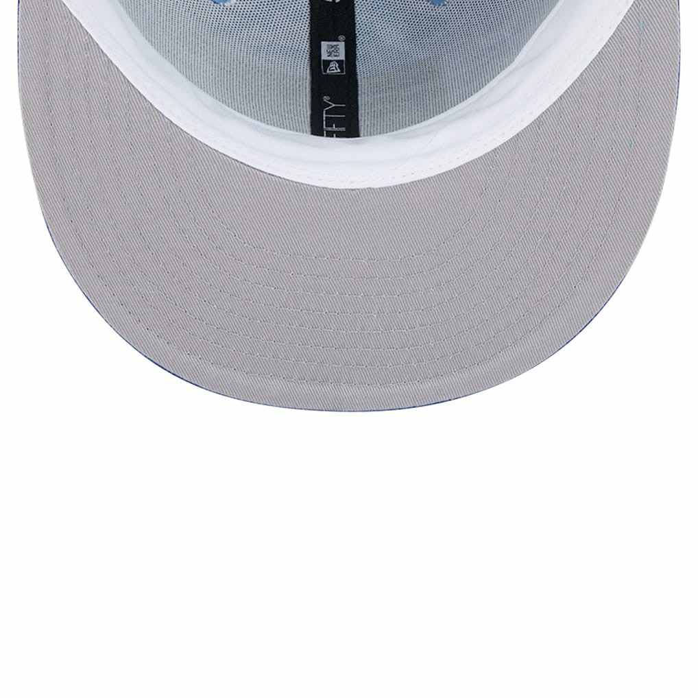 Royal Golden State Warriors Palm Fronds 2-Tone 59FIFTY Fitted Hat sale | NBA