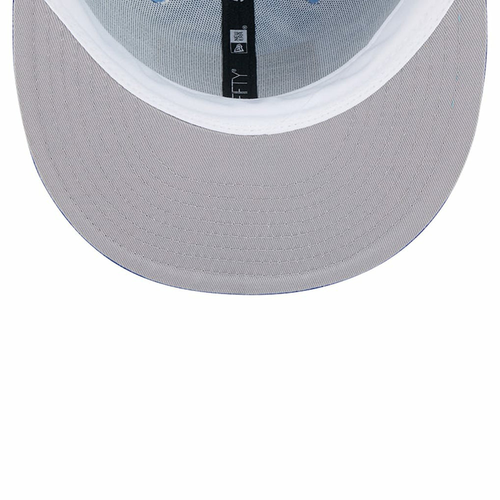 Royal Golden State Warriors Palm Fronds 2-Tone 59FIFTY Fitted Hat sale | NBA