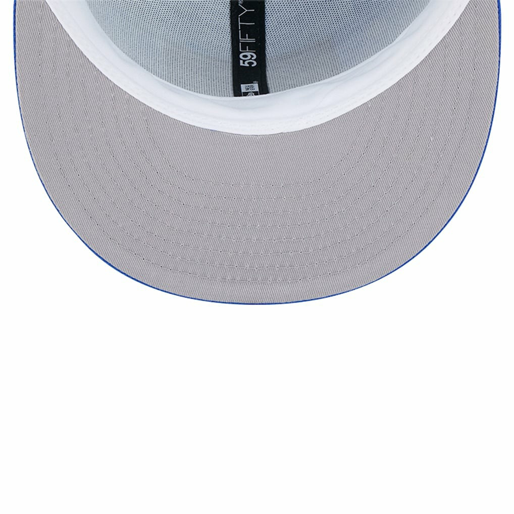 Blue Dallas Mavericks Palm Fronds 2-Tone 59FIFTY Fitted Hat sale | NBA