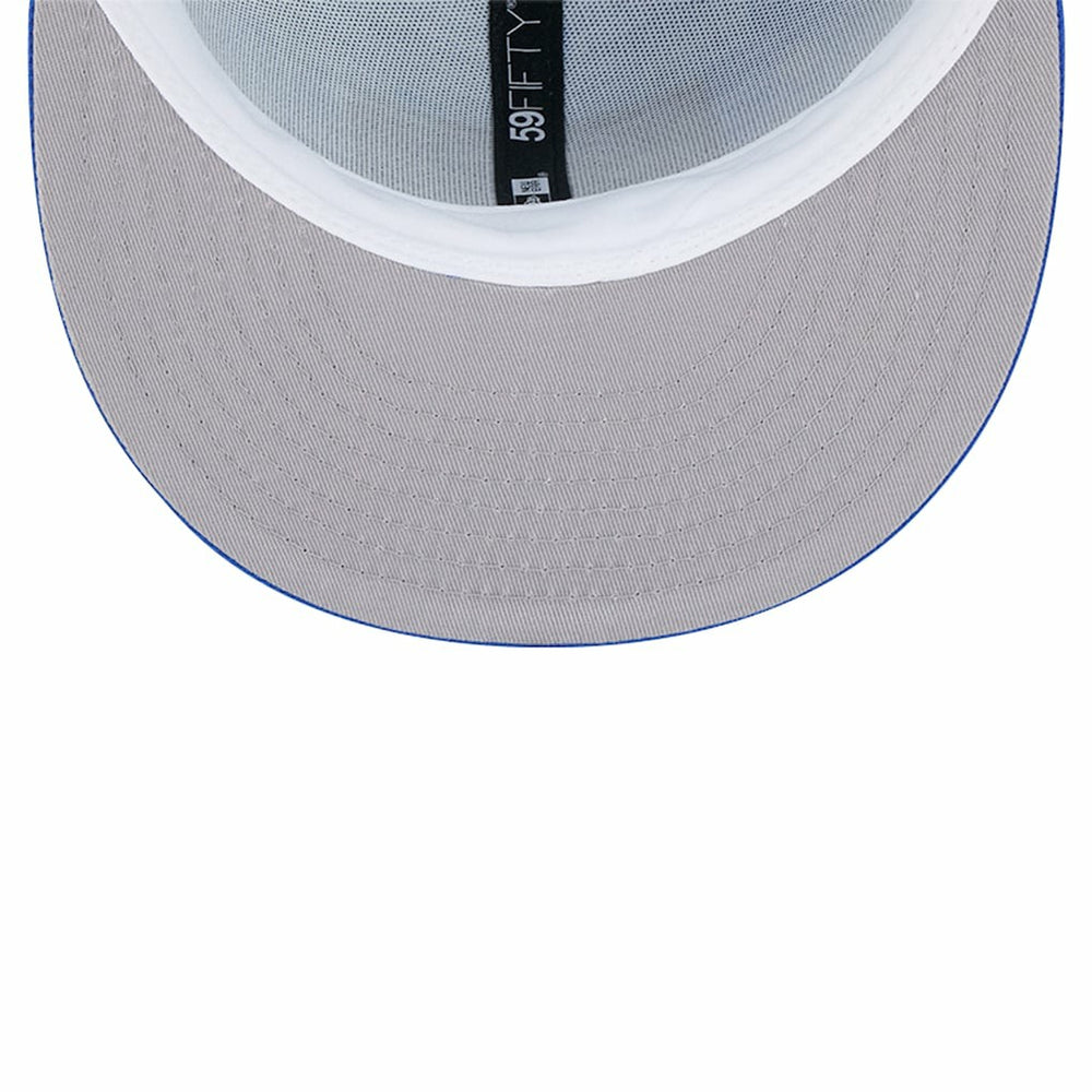 Blue Dallas Mavericks Palm Fronds 2-Tone 59FIFTY Fitted Hat sale | NBA