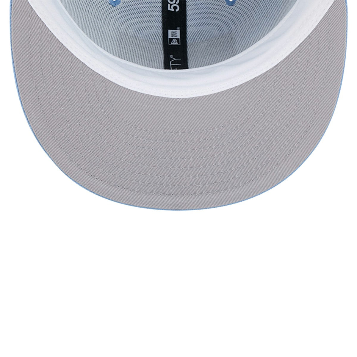 Blue Memphis Grizzlies Palm Fronds 2-Tone 59FIFTY Fitted Hat | NBA