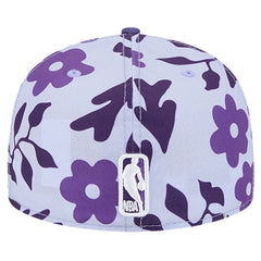 Purple Phoenix Suns Palm Fronds 2-Tone 59FIFTY Fitted Hat | NBA