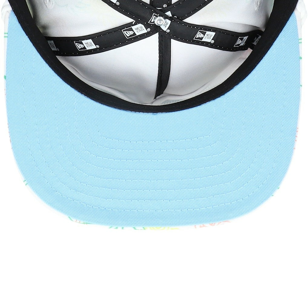 White Dallas Mavericks Palm Trees and Waves Golfer Adjustable Hat sale | NBA
