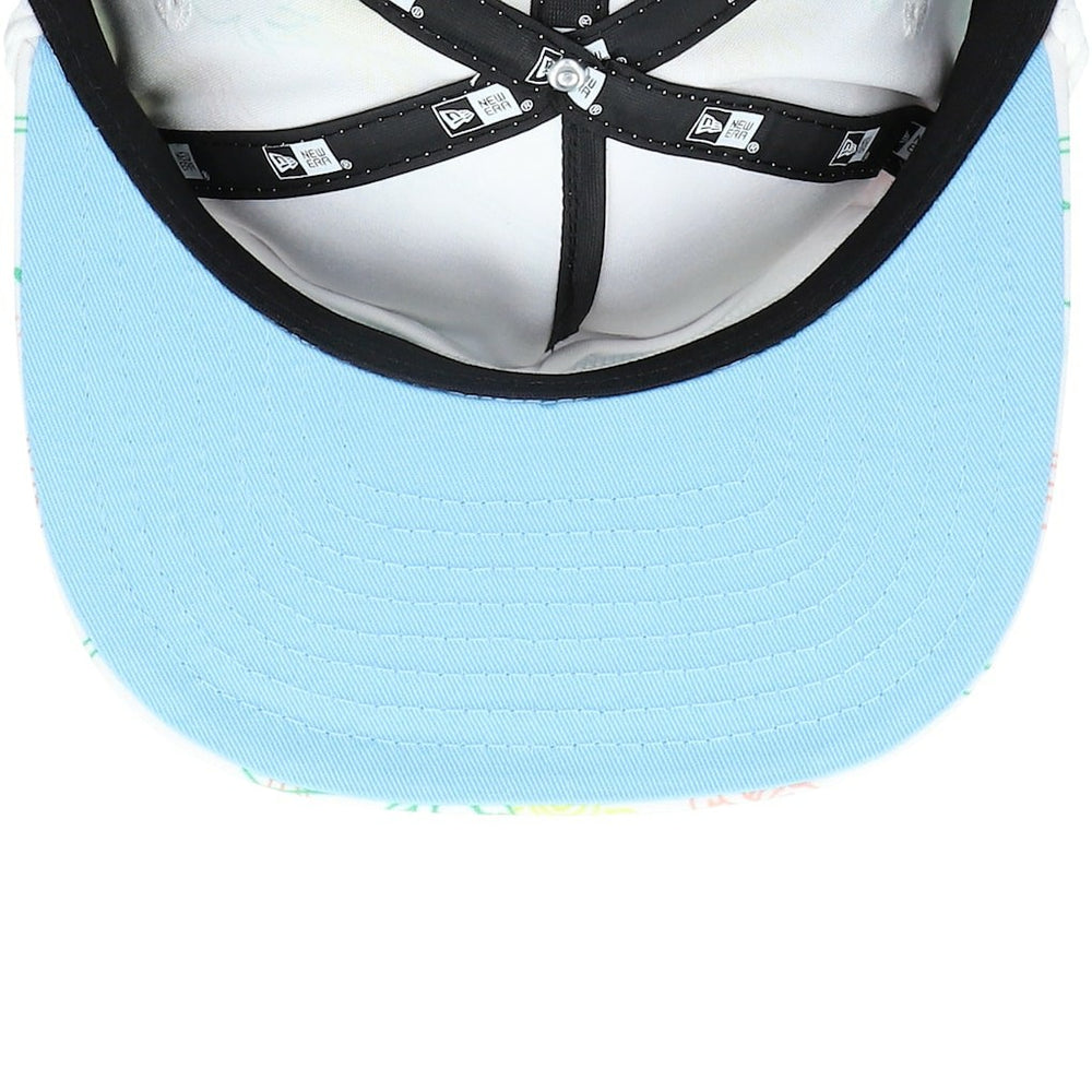 White Dallas Mavericks Palm Trees and Waves Golfer Adjustable Hat sale | NBA
