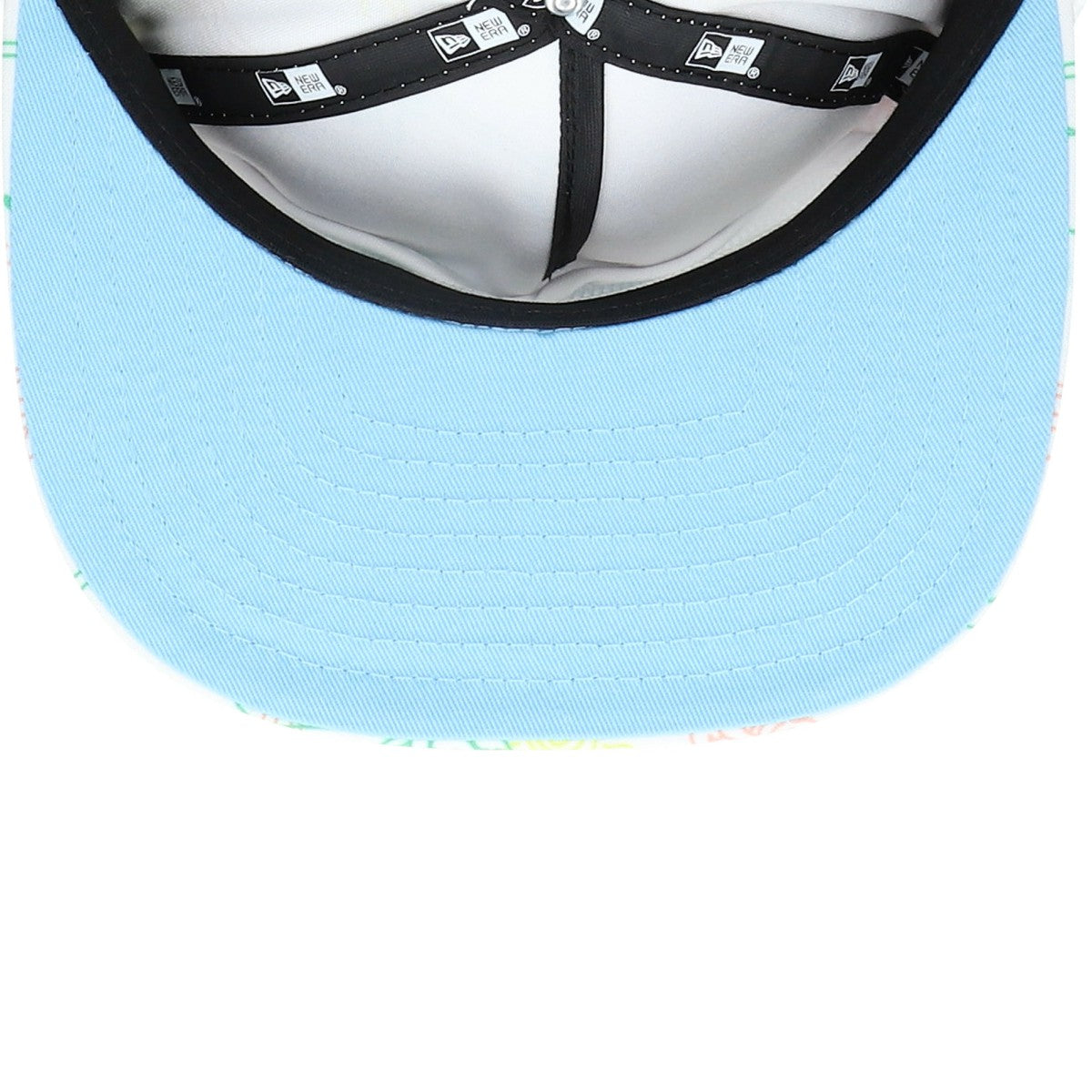 White Memphis Grizzlies Palm Trees and Waves Golfer Adjustable Hat | NBA