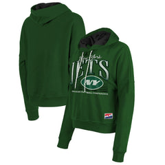 New York Jets Women's Boxy Pullover Hoodie | NFL Hot