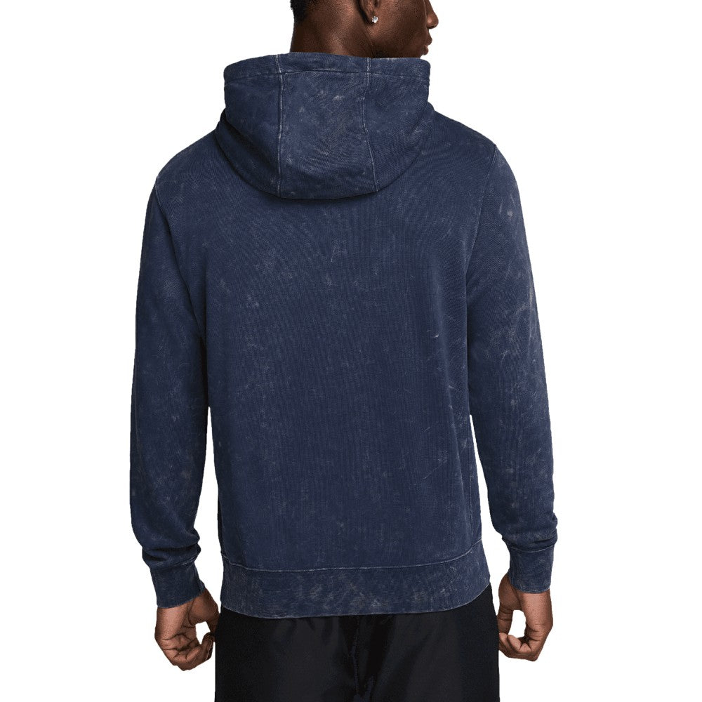 Paris Saint-Germain Club Washed Pullover Hoodie