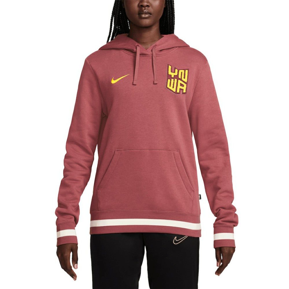 Liverpool Women's 2024/25 Third Club Fleece Pullover Hoodie