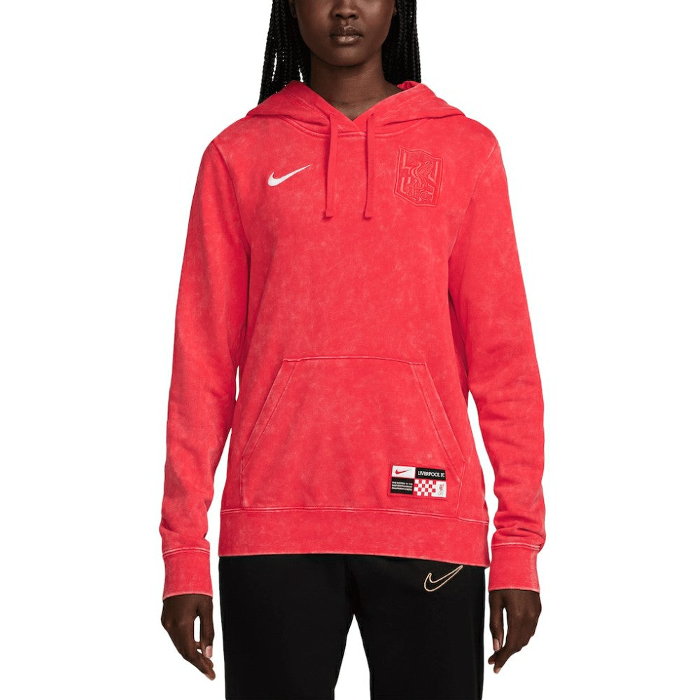 Liverpool Women's 2024/25 Third Club Fleece Pullover Hoodie