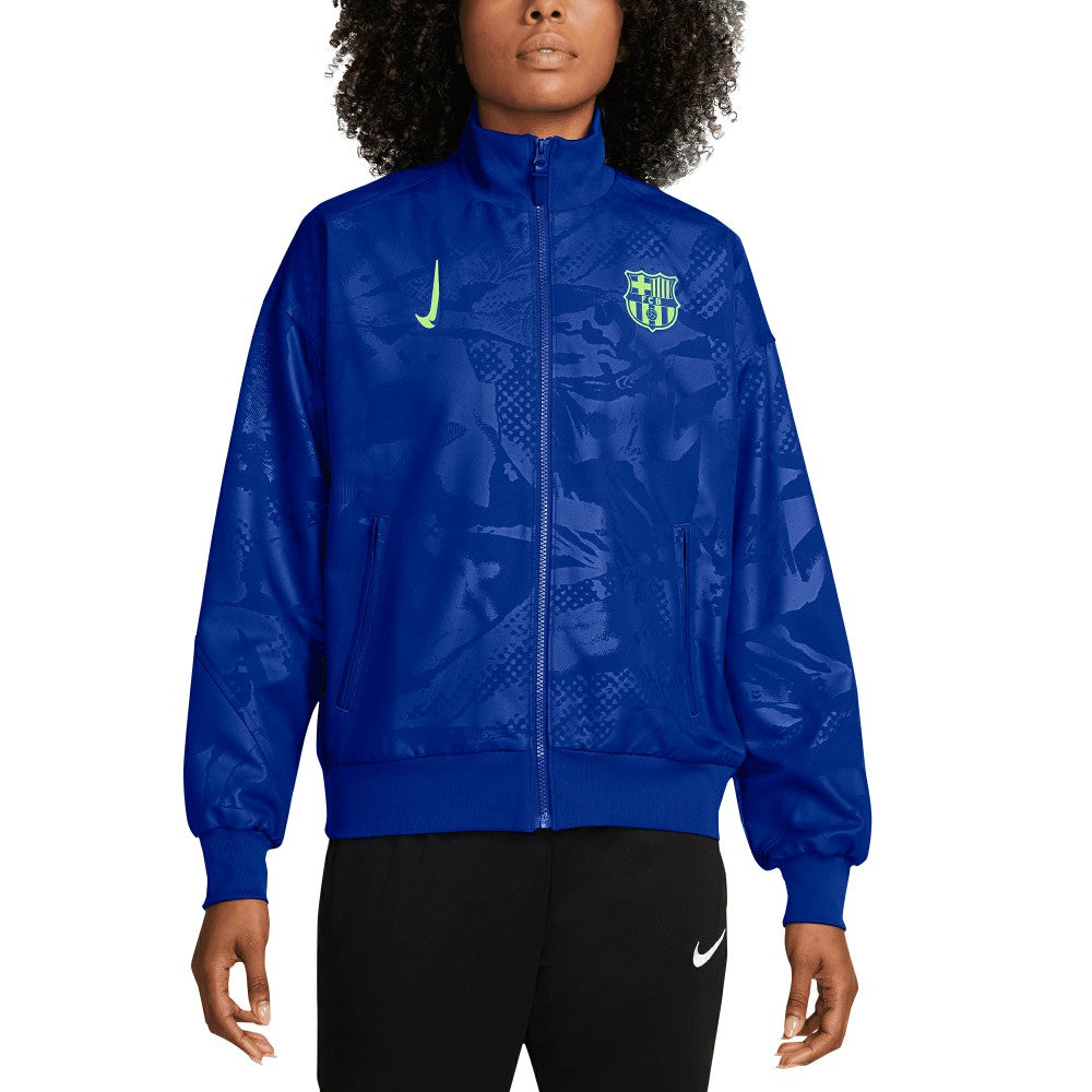 Barcelona Women's 2024/25 Third Strike Anthem Performance Full-Zip Jacket