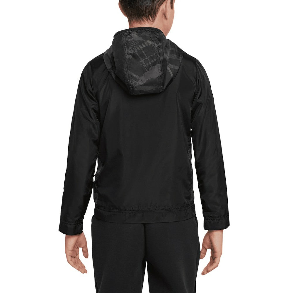 Chelsea Youth Amplify Windrunner Anorak Half-Zip Hoodie Jacket