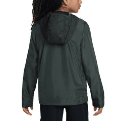 Liverpool Youth Amplify Windrunner Anorak Half-Zip Hoodie Jacket