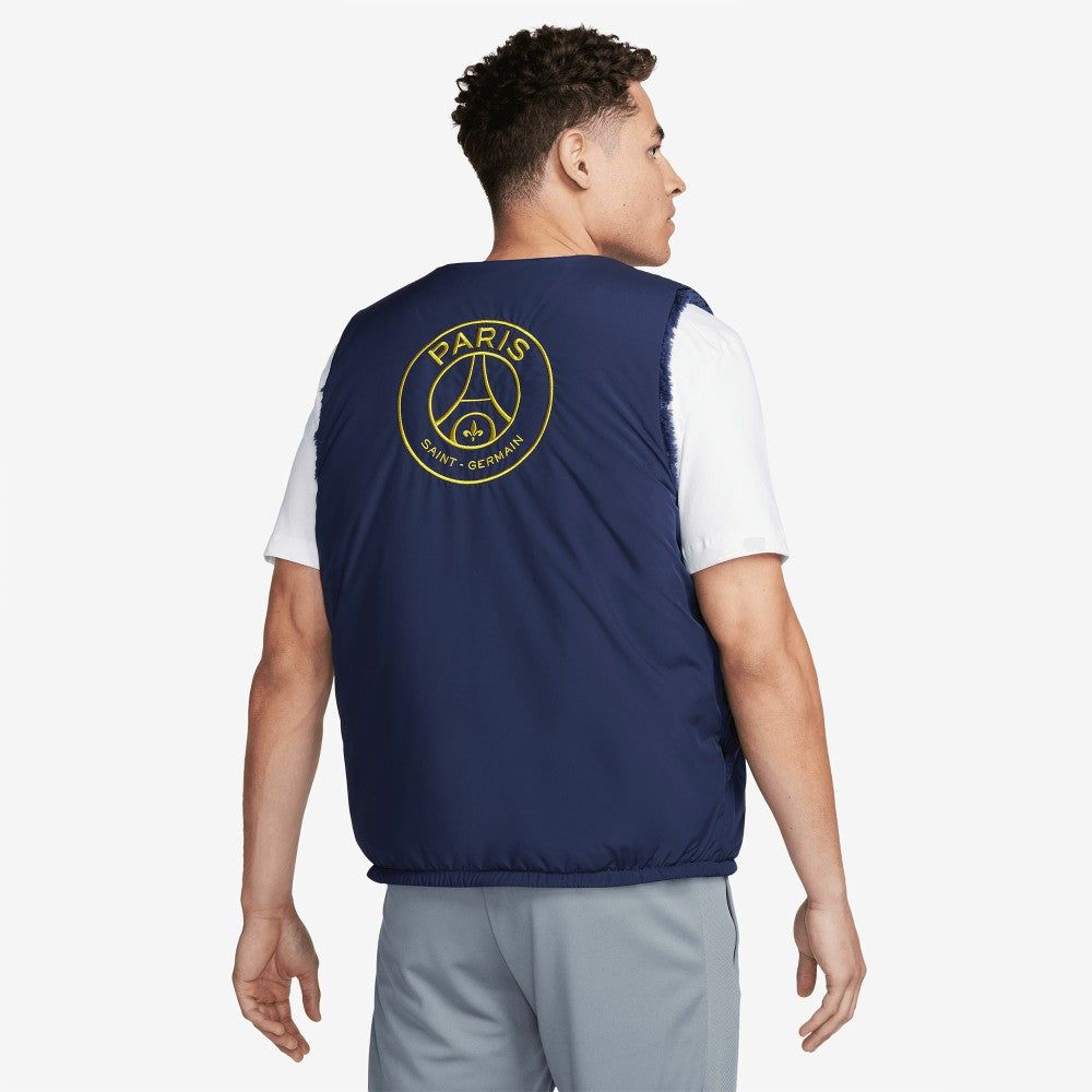 Paris Saint-Germain Club+ Winterized Reversible Full-Zip Vest