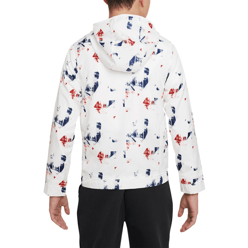 Paris Saint-Germain Youth Amplify Anorak Half-Zip Hoodie Jacket
