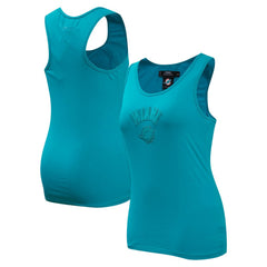 Miami Dolphins Pro Standard Women's Triple Tonal Racerback Tank Top | NFL Online