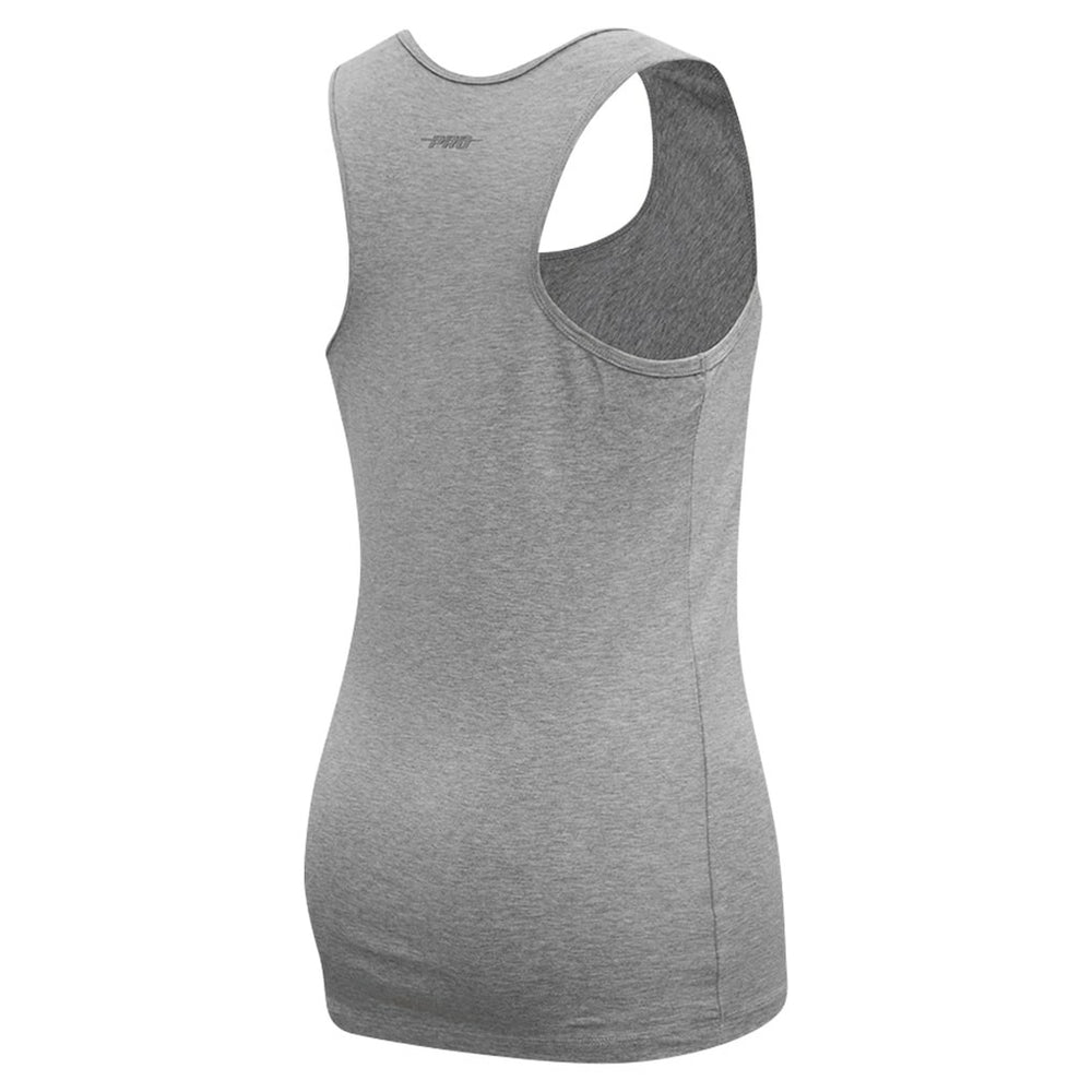 Las Vegas Raiders Pro Standard Women's Triple Tonal Racerback Tank Top | NFL US