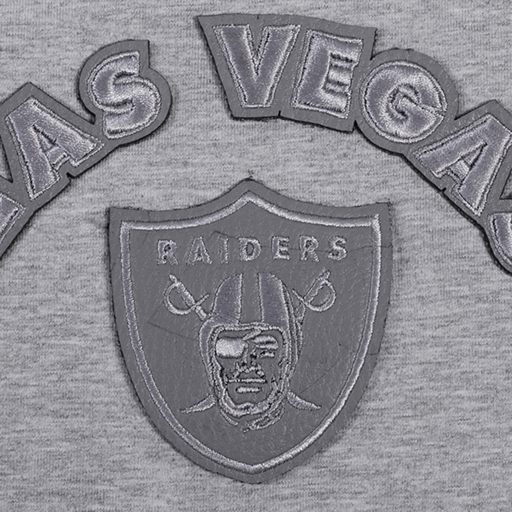 Las Vegas Raiders Pro Standard Women's Triple Tonal Racerback Tank Top | NFL US