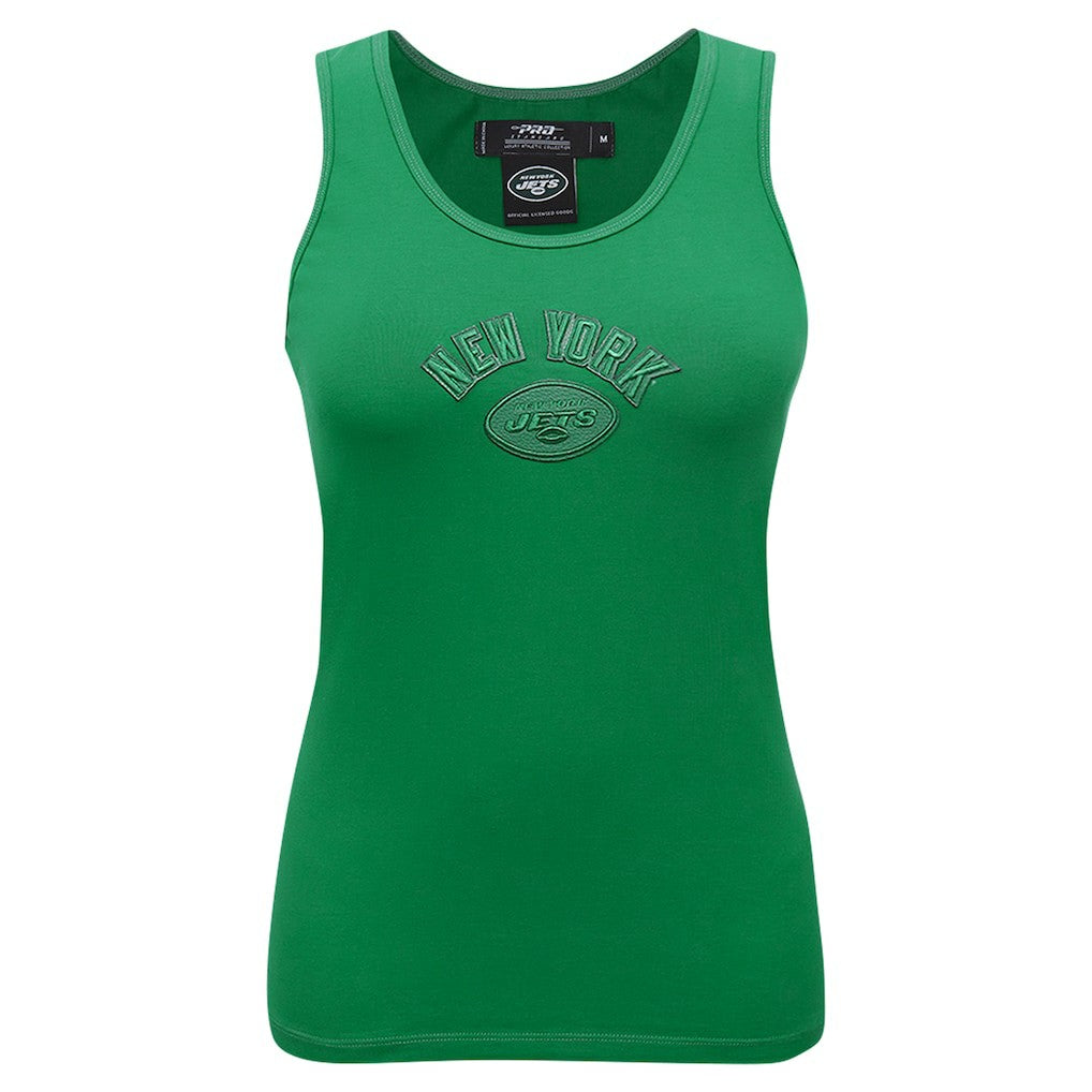New York Jets Pro Standard Women's Triple Tonal Racerback Tank Top | NFL New
