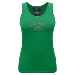 New York Jets Pro Standard Women's Triple Tonal Racerback Tank Top | NFL New