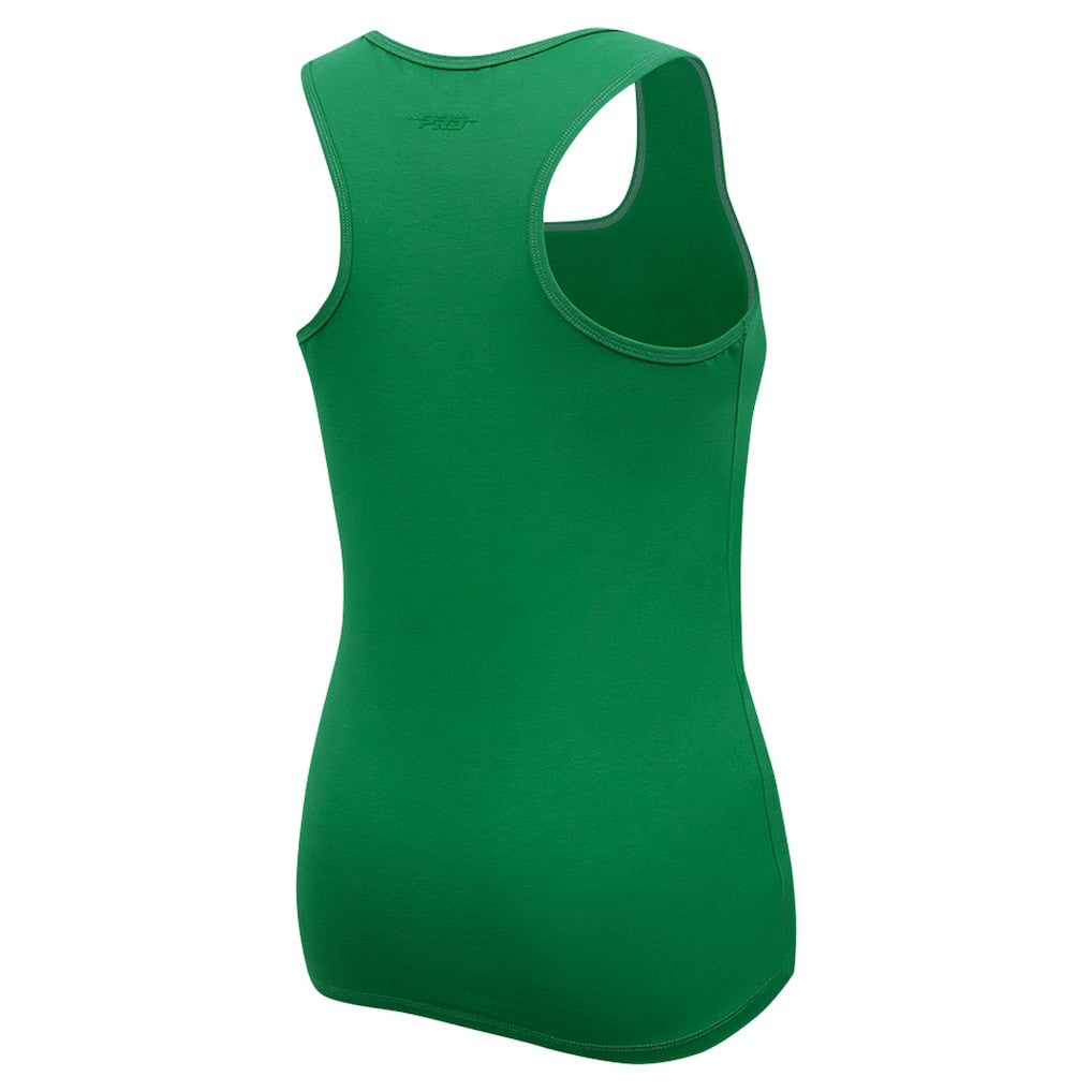 New York Jets Pro Standard Women's Triple Tonal Racerback Tank Top | NFL New