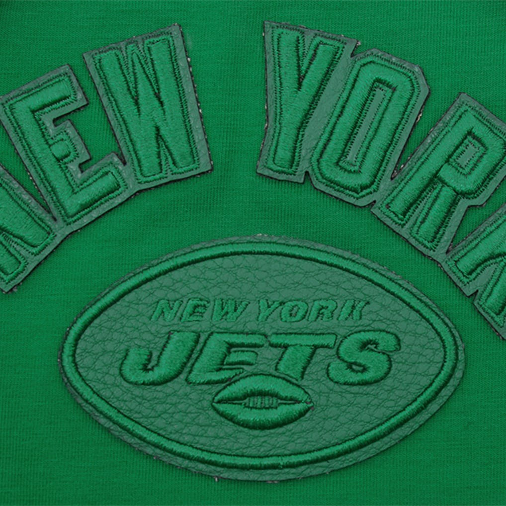 New York Jets Pro Standard Women's Triple Tonal Racerback Tank Top | NFL New