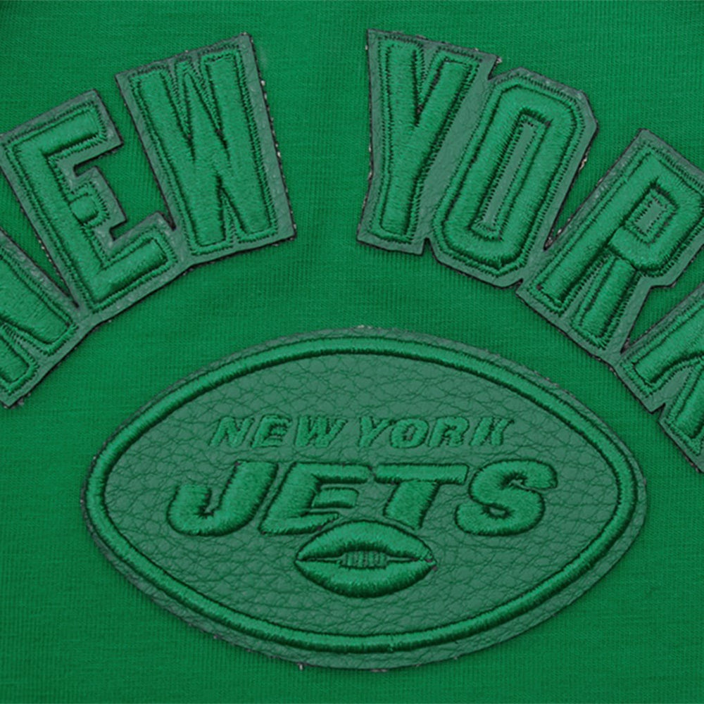 New York Jets Pro Standard Women's Triple Tonal Racerback Tank Top | NFL New