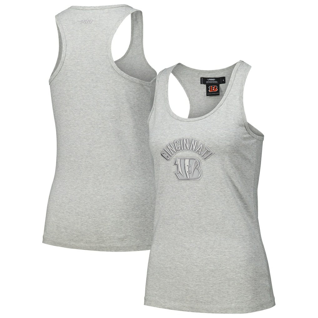 Cincinnati Bengals Pro Standard Women's Triple Tonal Racerback Tank Top | NFL Near me