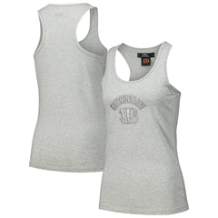 Cincinnati Bengals Pro Standard Women's Triple Tonal Racerback Tank Top | NFL Near me