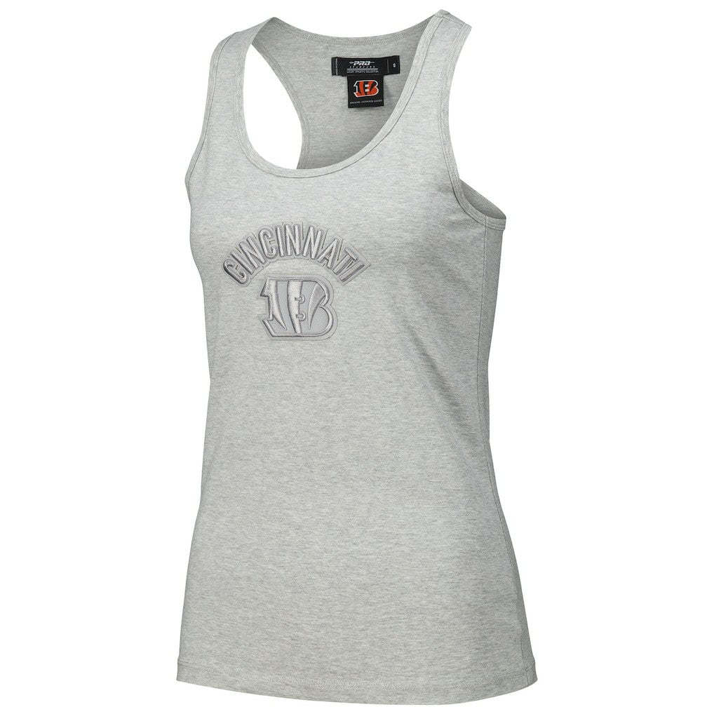 Cincinnati Bengals Pro Standard Women's Triple Tonal Racerback Tank Top | NFL Near me