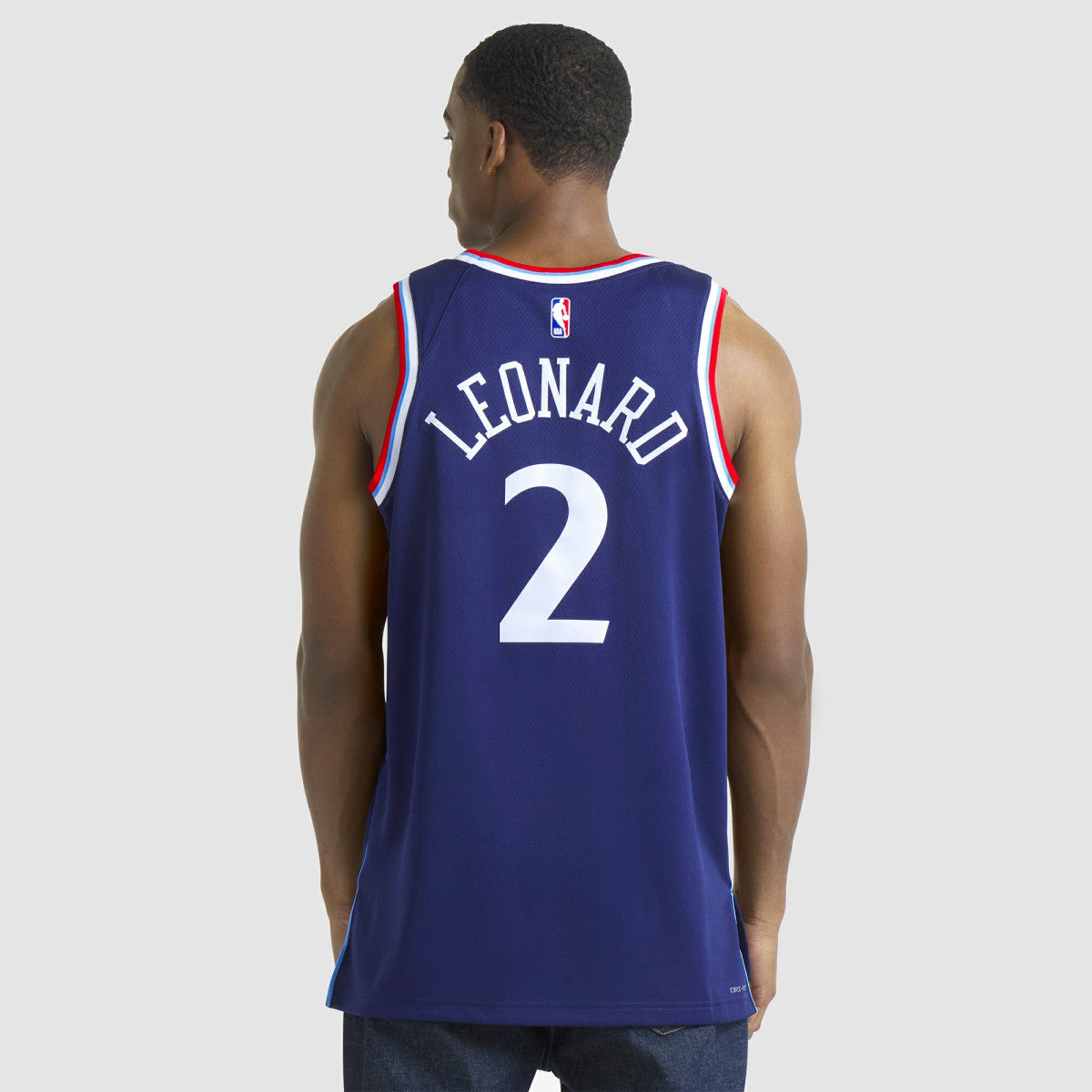 Navy Kawhi Leonard LA Clippers Unisex 2024/25 Swingman Jersey | NBA