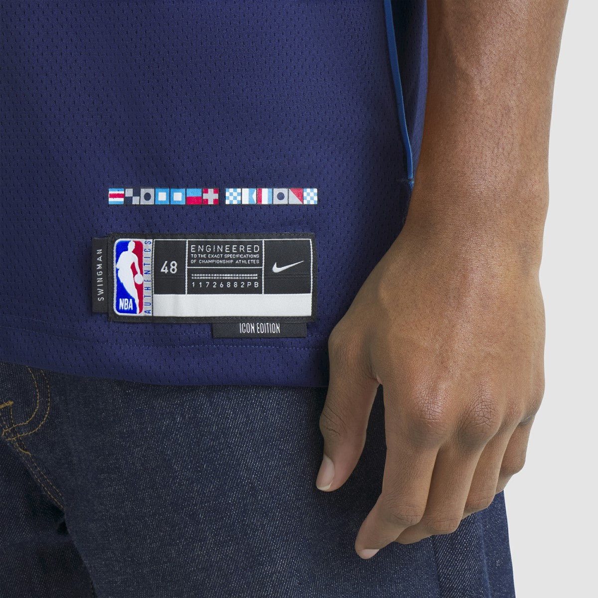 Navy Kawhi Leonard LA Clippers Unisex 2024/25 Swingman Jersey | NBA