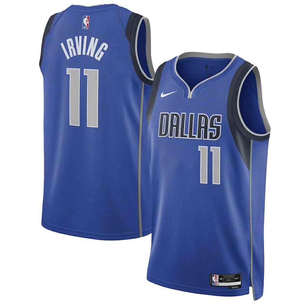 Blue Kyrie Irving Dallas Mavericks Unisex Swingman Jersey sale | NBA