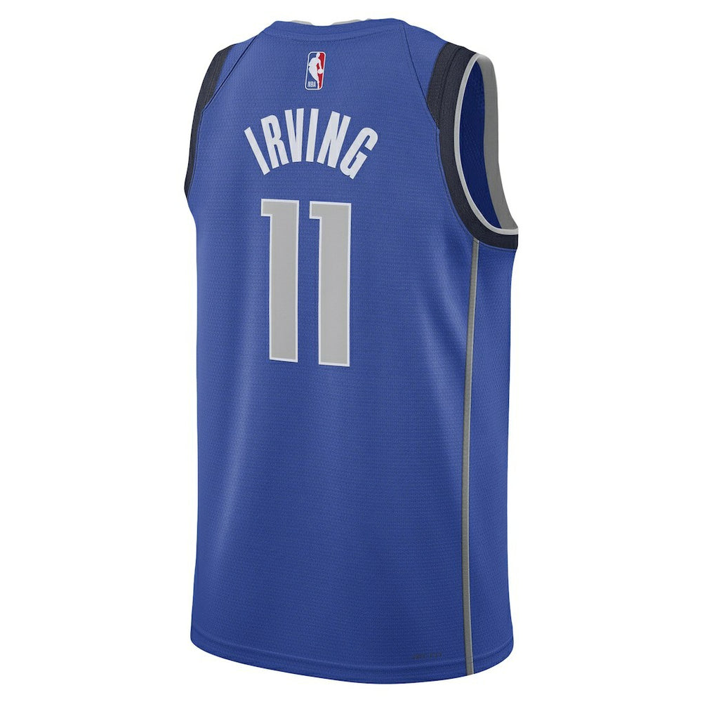 Blue Kyrie Irving Dallas Mavericks Unisex Swingman Jersey sale | NBA