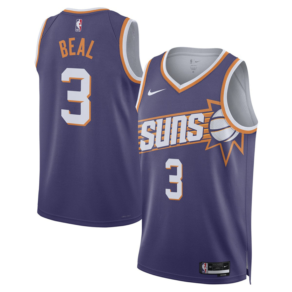 Purple Bradley Beal Phoenix Suns Unisex Swingman Jersey | NBA