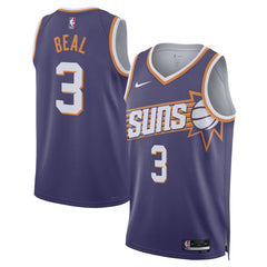 Purple Bradley Beal Phoenix Suns Unisex Swingman Jersey | NBA