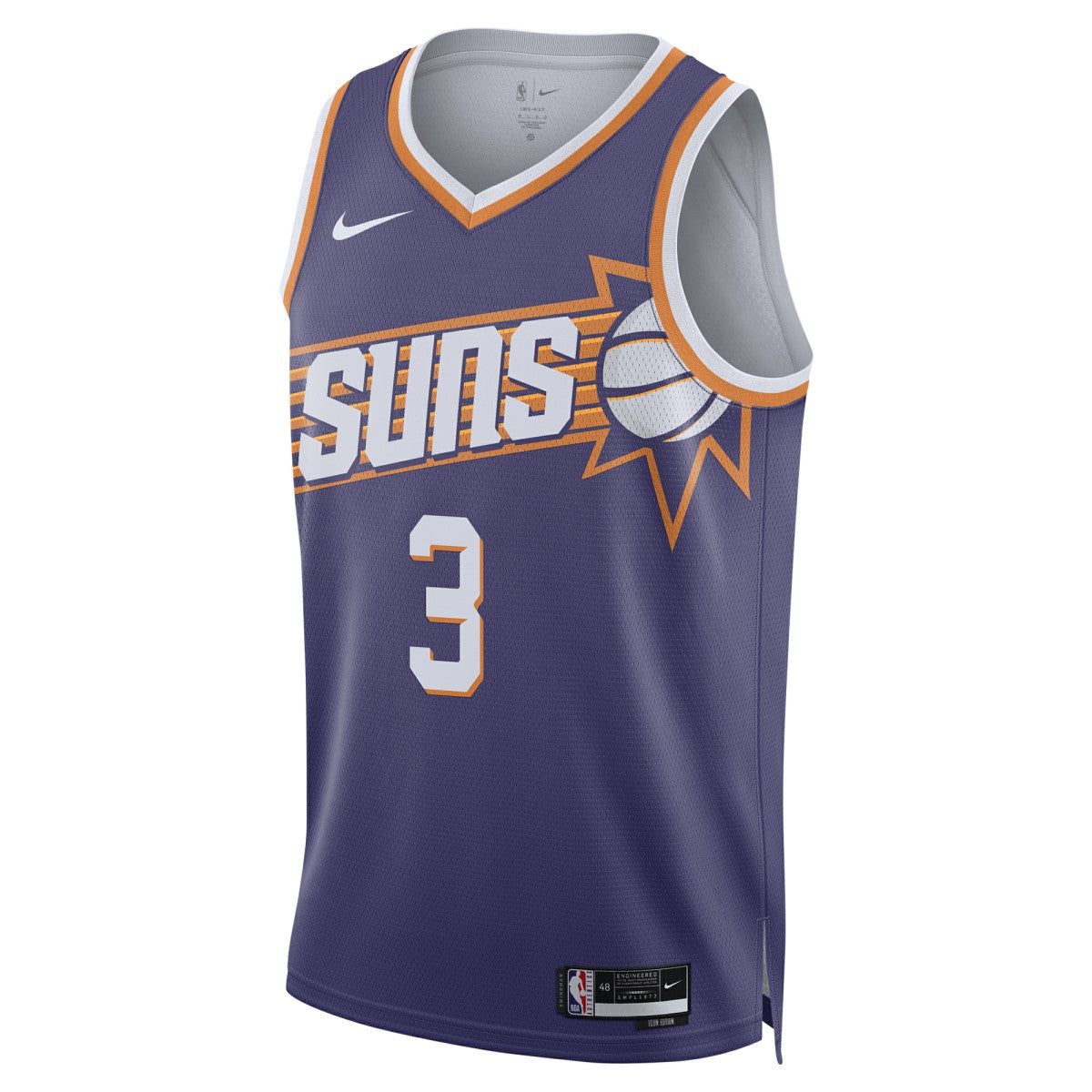 Purple Bradley Beal Phoenix Suns Unisex Swingman Jersey | NBA