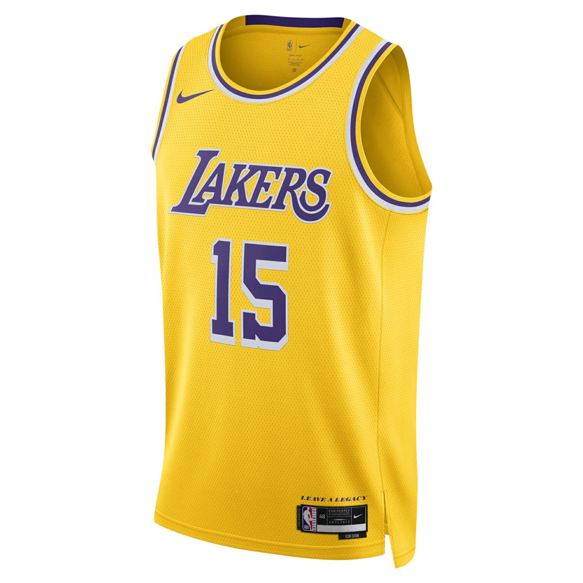 Gold Austin Reaves Los Angeles Lakers Unisex Swingman Jersey | NBA