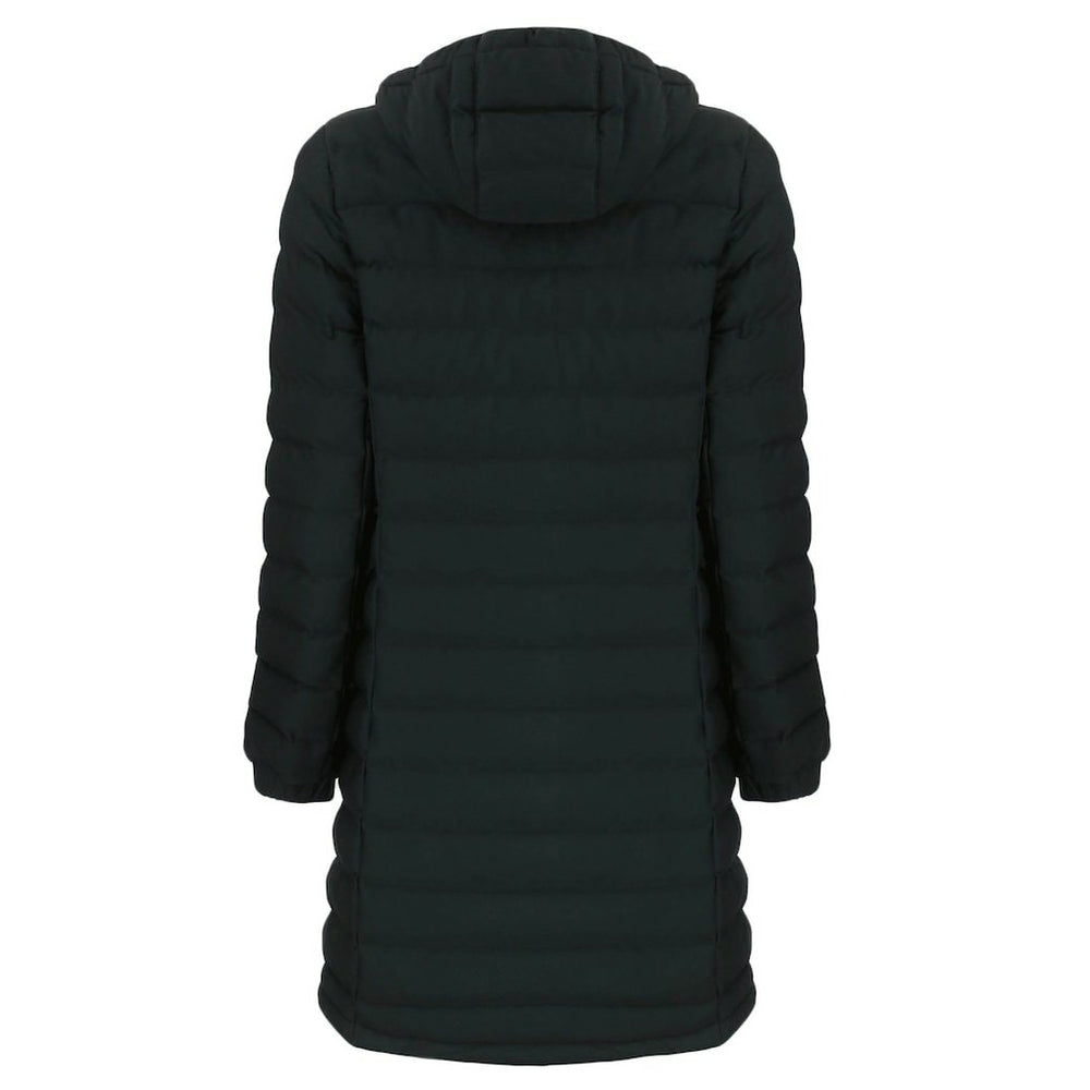 Baltimore Ravens Cutter & Buck Women's Mission Ridge Repreve Eco Insulated Long Full-Zip Puffer Jacket | NFL New