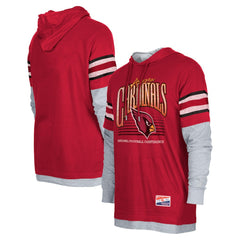 Arizona Cardinals Twofer Long Sleeve Hooded T-Shirt | NFL On sale