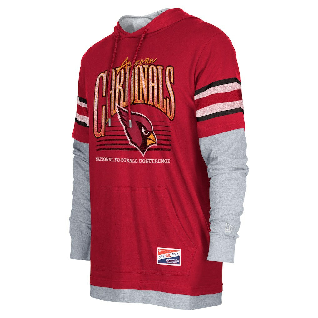 Arizona Cardinals Twofer Long Sleeve Hooded T-Shirt | NFL On sale