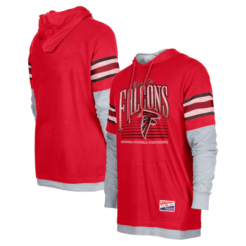Atlanta Falcons Twofer Long Sleeve Hooded T-Shirt | NFL Sale