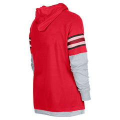 Atlanta Falcons Twofer Long Sleeve Hooded T-Shirt | NFL Sale