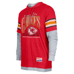 Kansas City Chiefs Twofer Long Sleeve Hooded T-Shirt | NFL Sale