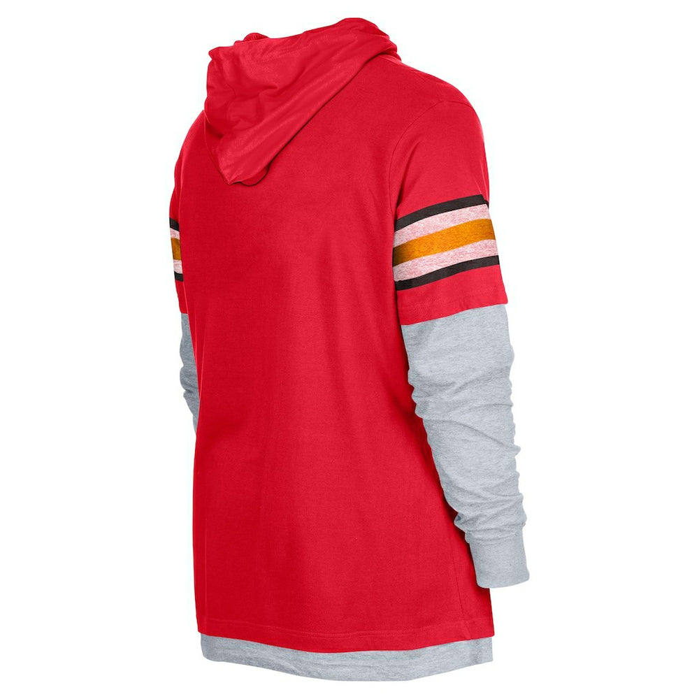 Kansas City Chiefs Twofer Long Sleeve Hooded T-Shirt | NFL Sale