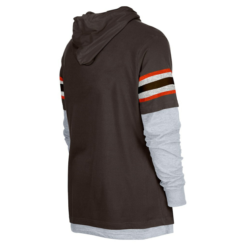 Cleveland Browns Twofer Long Sleeve Hooded T-Shirt | NFL Near me
