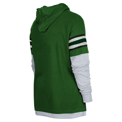 New York Jets Twofer Long Sleeve Hooded T-Shirt | NFL Discount
