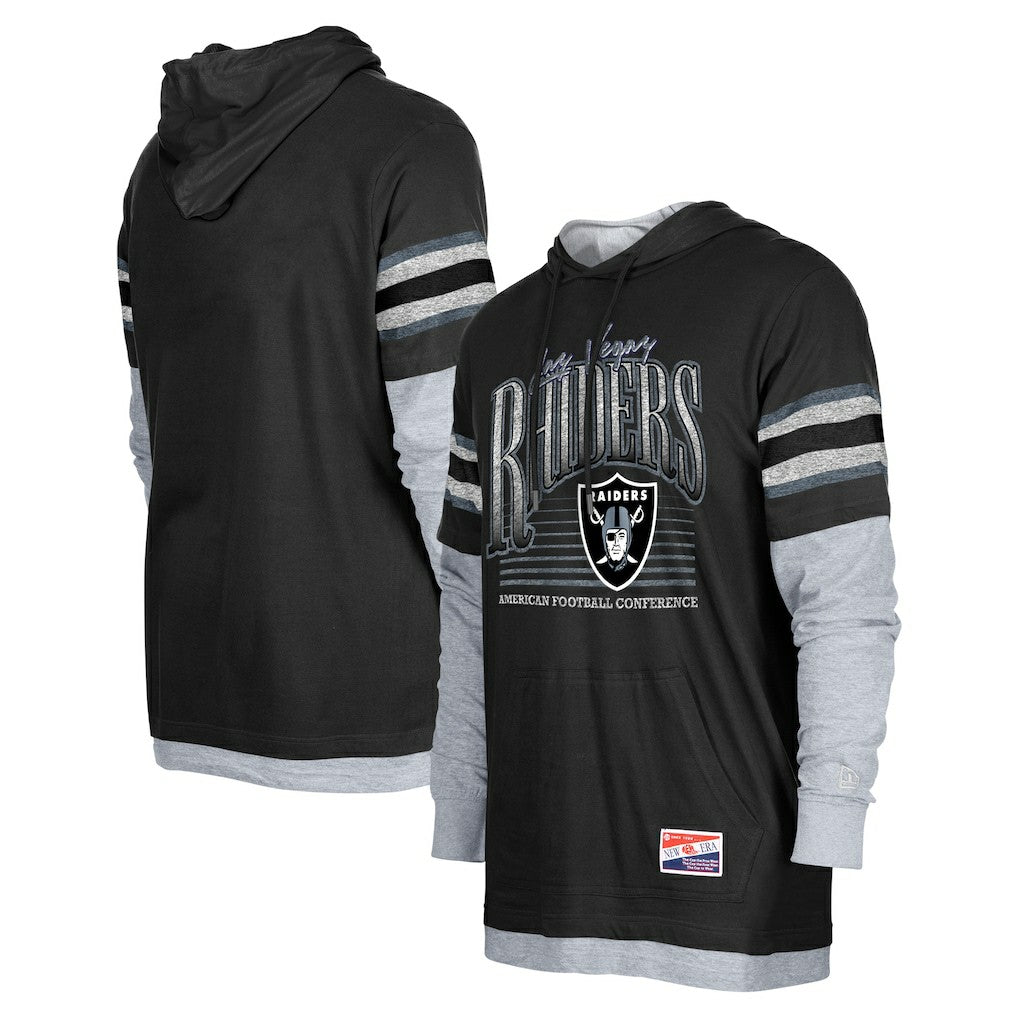 Las Vegas Raiders Twofer Long Sleeve Hooded T-Shirt | NFL Near me