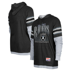 Las Vegas Raiders Twofer Long Sleeve Hooded T-Shirt | NFL Near me